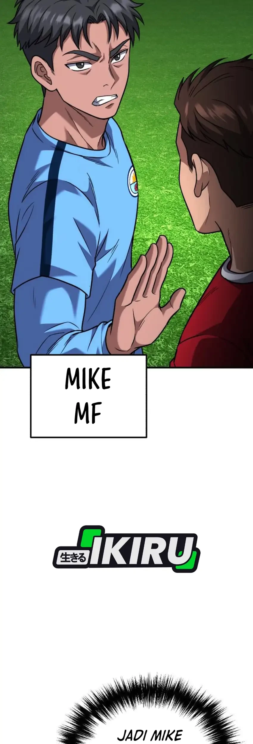 The Genius Midfielder’s Pass Is Special Chapter 50 Gambar 32