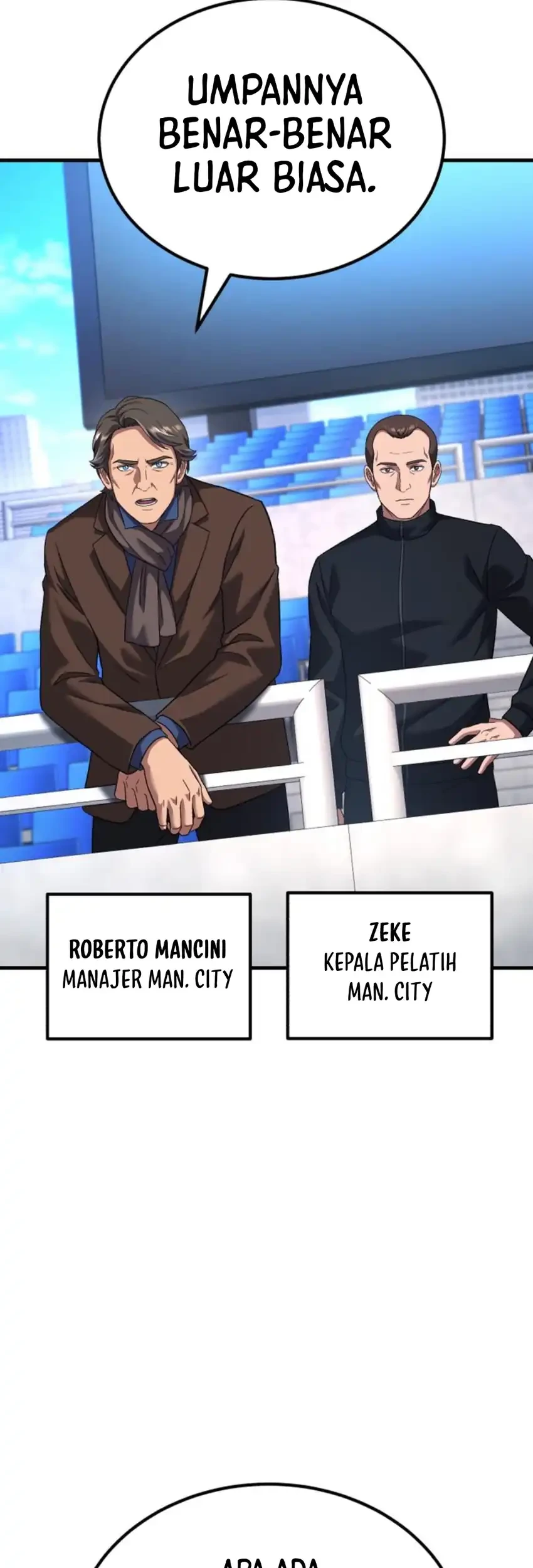 The Genius Midfielder’s Pass Is Special Chapter 50 Gambar 68