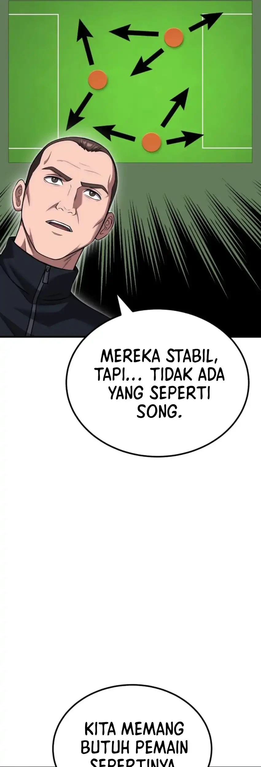The Genius Midfielder’s Pass Is Special Chapter 50 Gambar 74