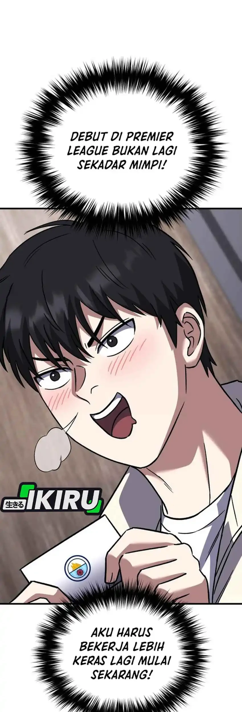 The Genius Midfielder’s Pass Is Special Chapter 51 Gambar 87