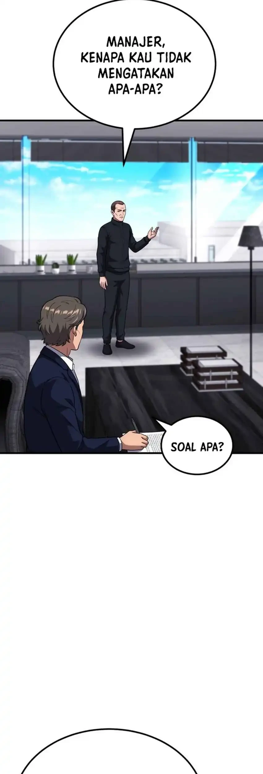 The Genius Midfielder’s Pass Is Special Chapter 51 Gambar 91