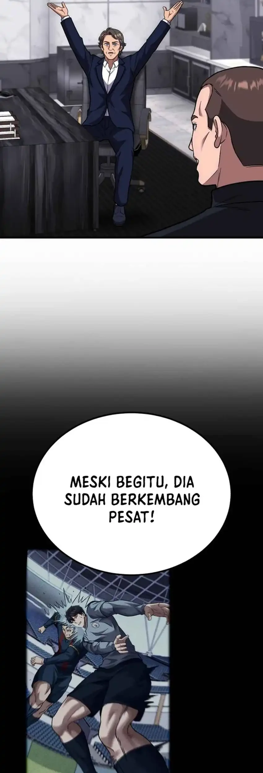 The Genius Midfielder’s Pass Is Special Chapter 51 Gambar 99
