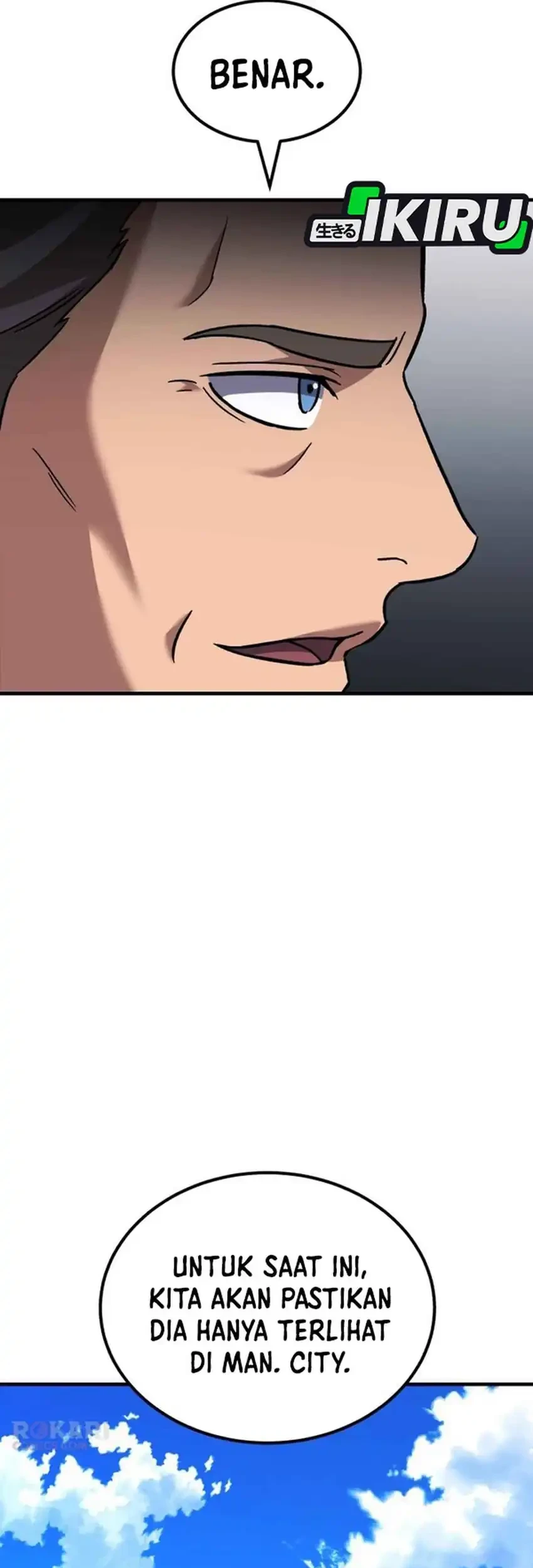 The Genius Midfielder’s Pass Is Special Chapter 51 Gambar 109