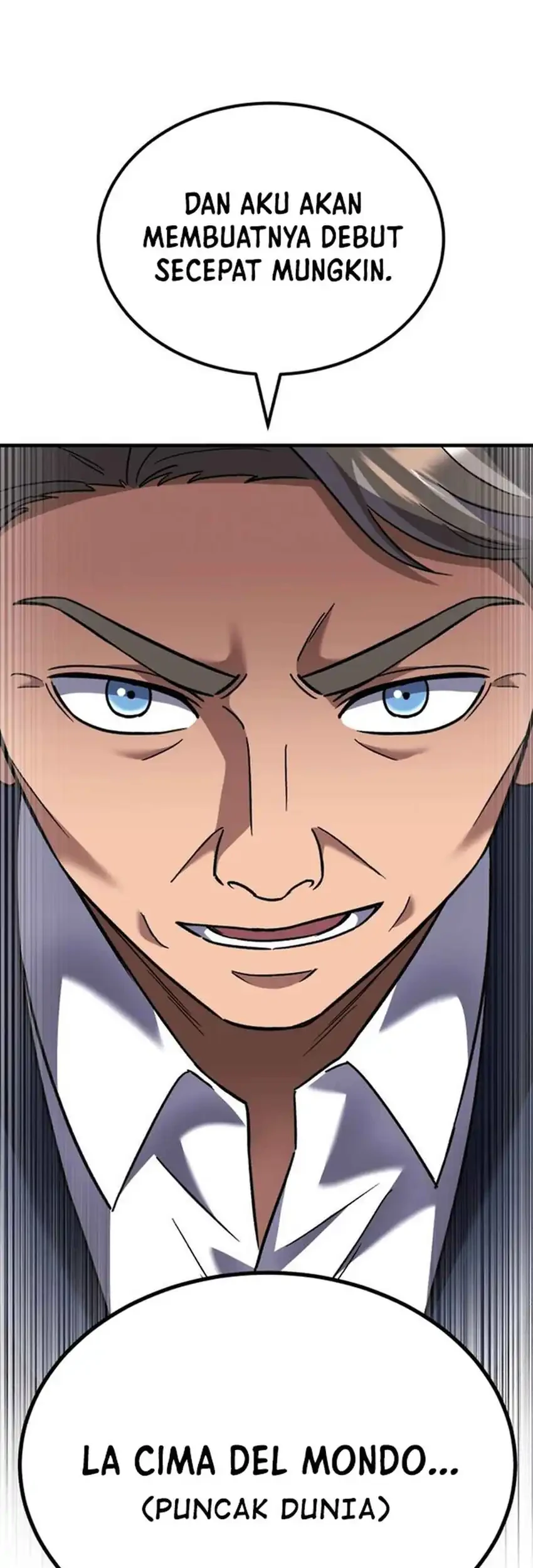 The Genius Midfielder’s Pass Is Special Chapter 51 Gambar 111