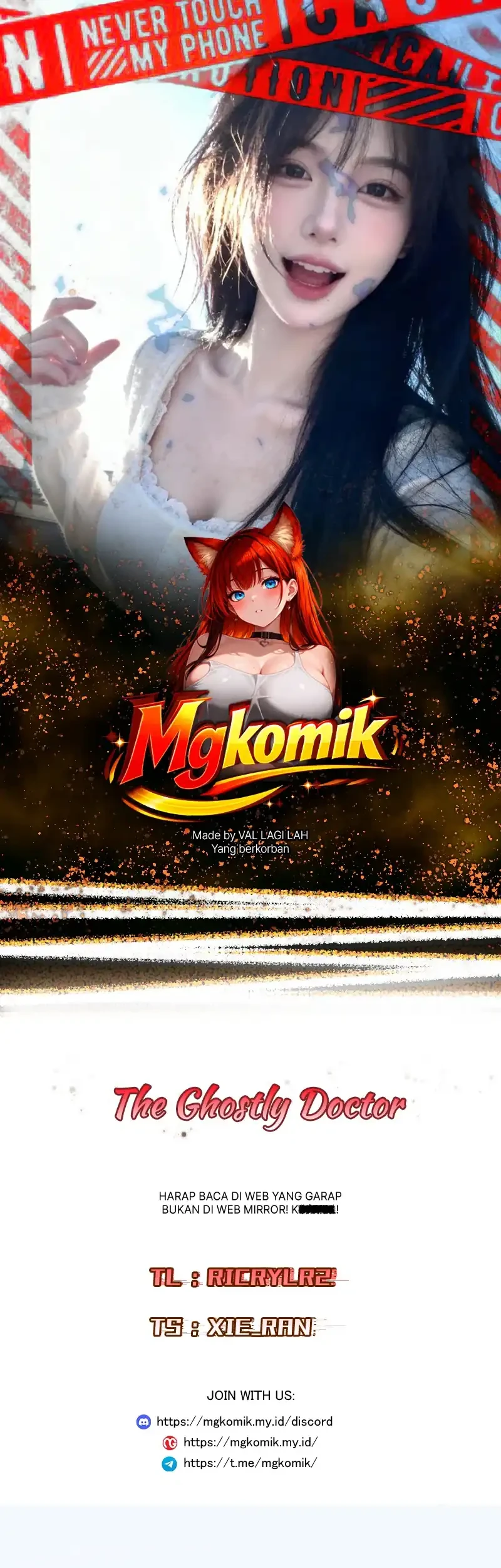 Komik The Ghostly Doctor Chapter 645 gambar 1