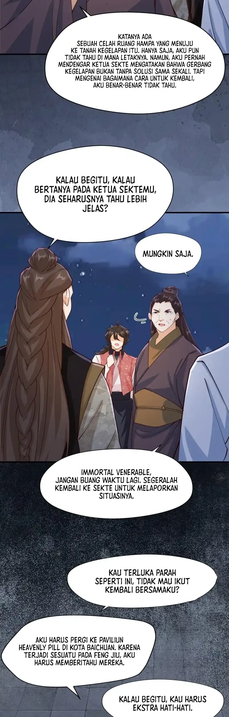 The Ghostly Doctor Chapter 651 Gambar 30