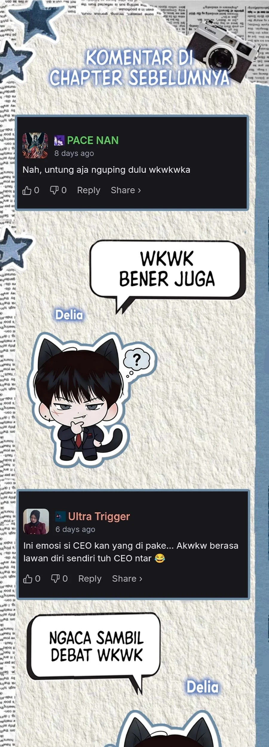 The God of Improvisation Chapter 13 Gambar 75