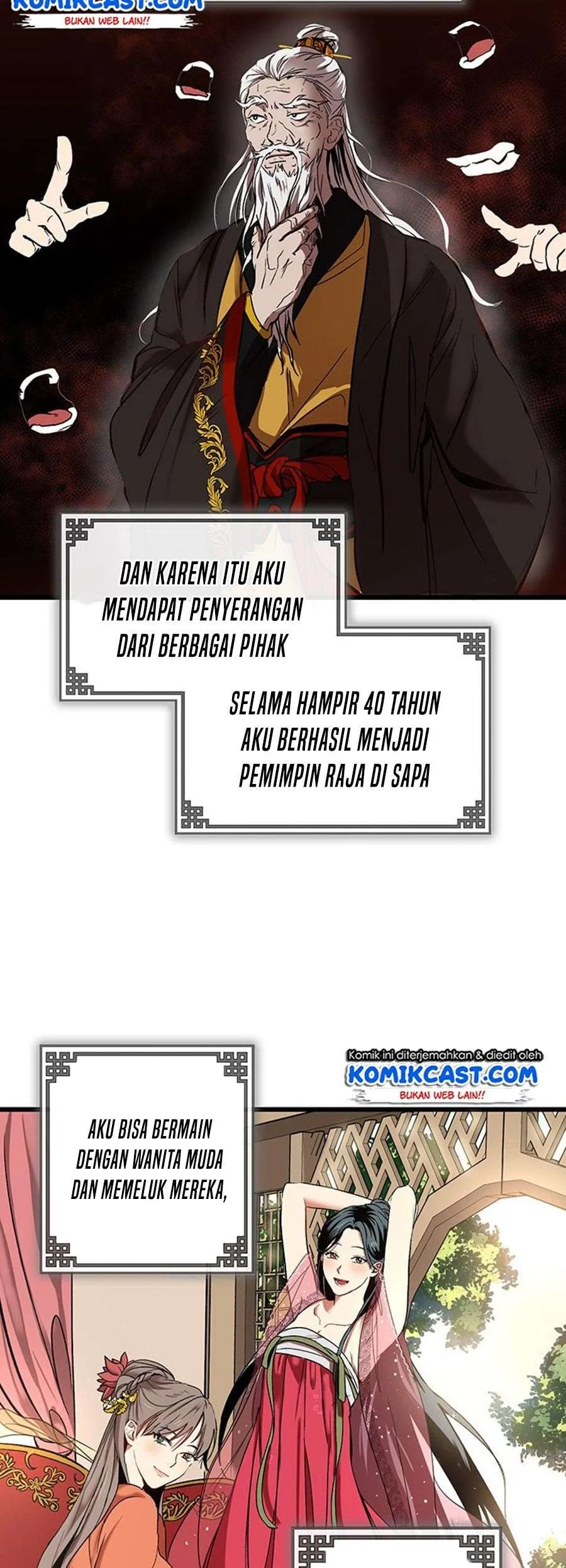 The Grand Wudang Saga Chapter 1 Gambar 27