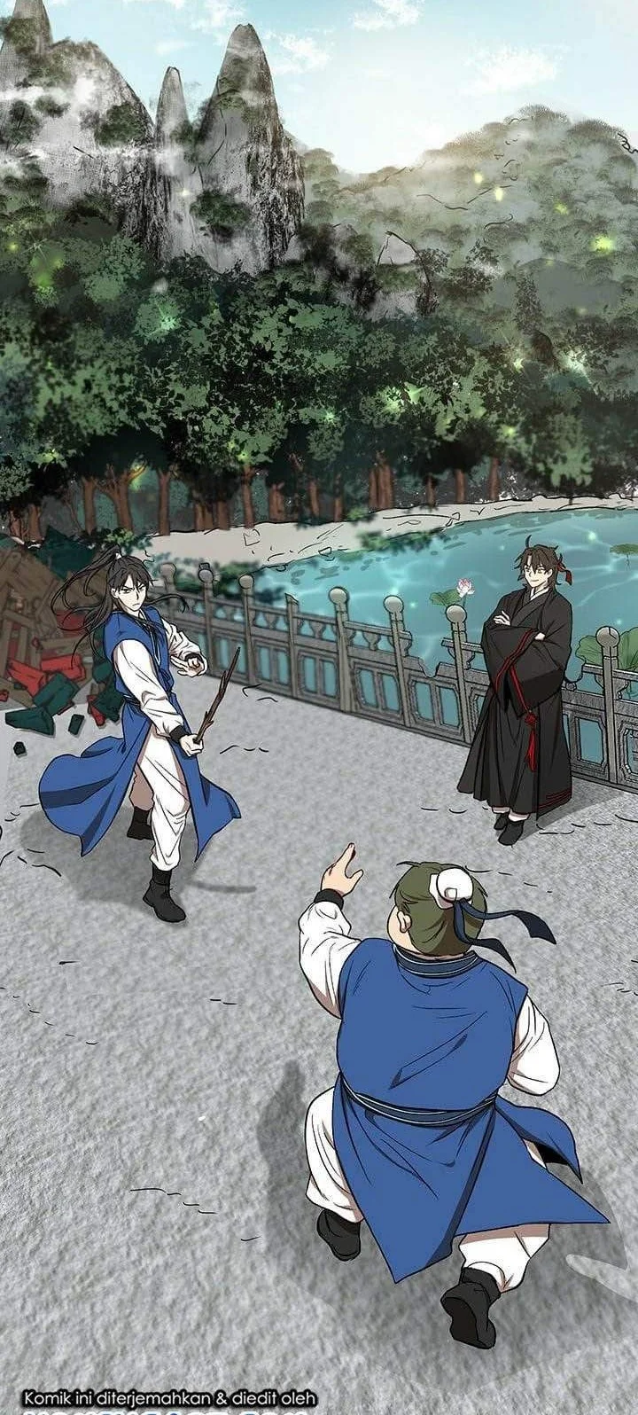 The Grand Wudang Saga Chapter 10 Gambar 19