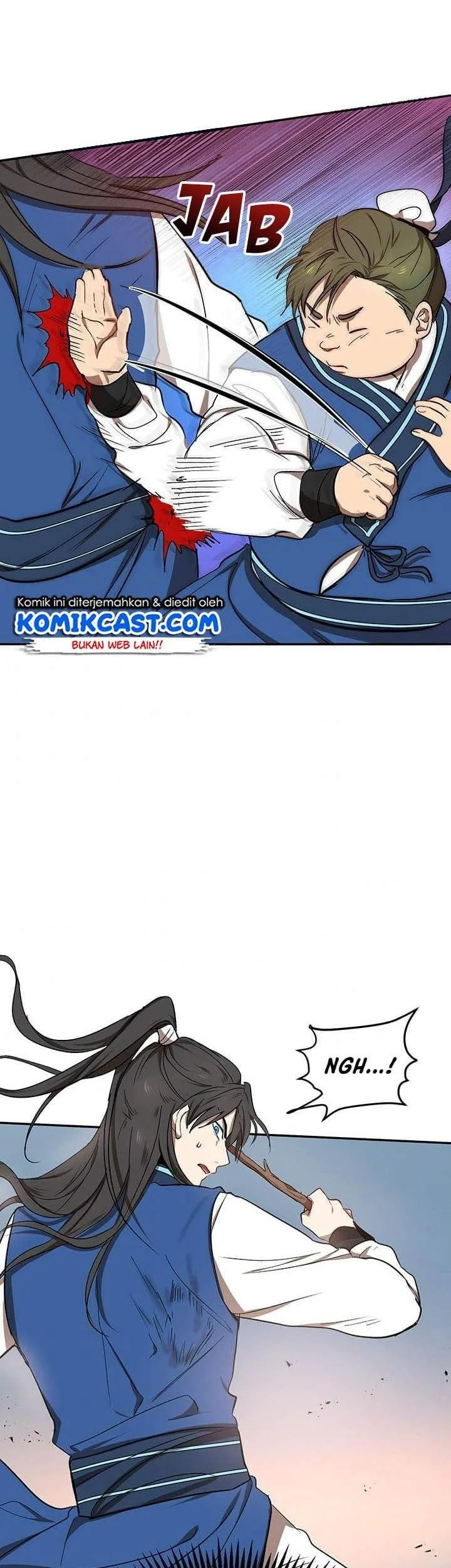 The Grand Wudang Saga Chapter 10 Gambar 37