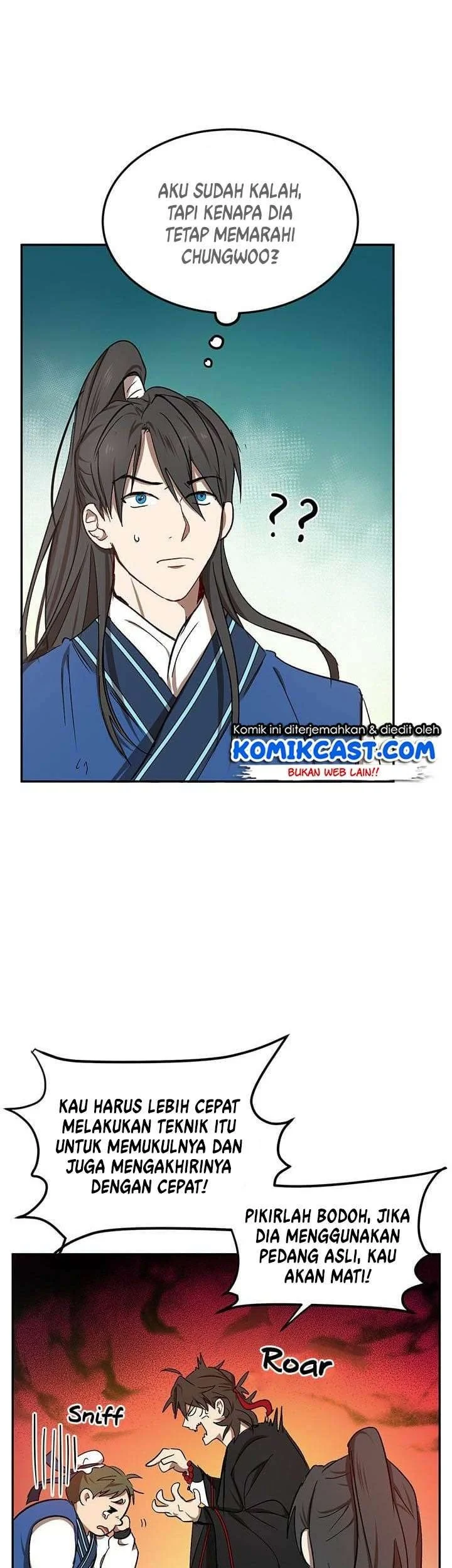 The Grand Wudang Saga Chapter 10 Gambar 53