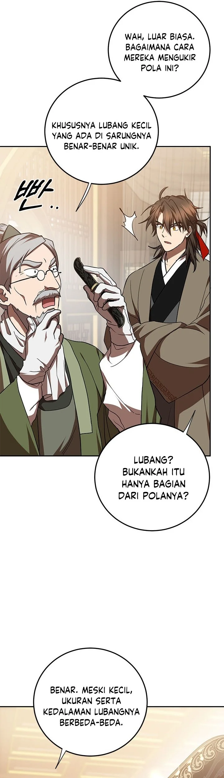 The Grand Wudang Saga Chapter 100 Gambar 37