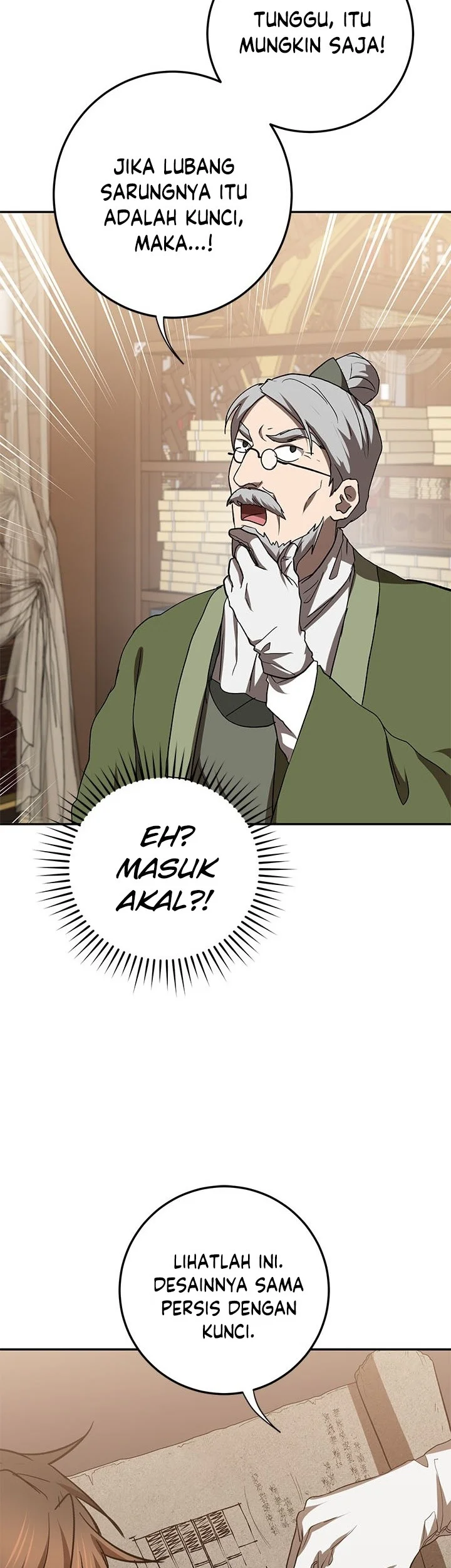 The Grand Wudang Saga Chapter 100 Gambar 41