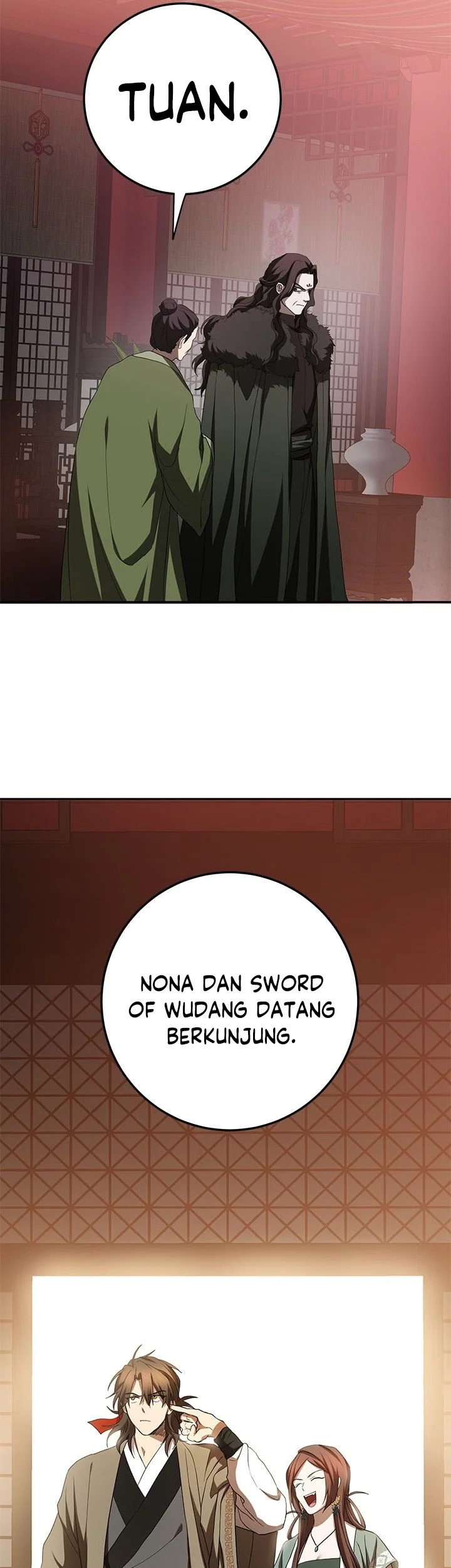 The Grand Wudang Saga Chapter 100 Gambar 58