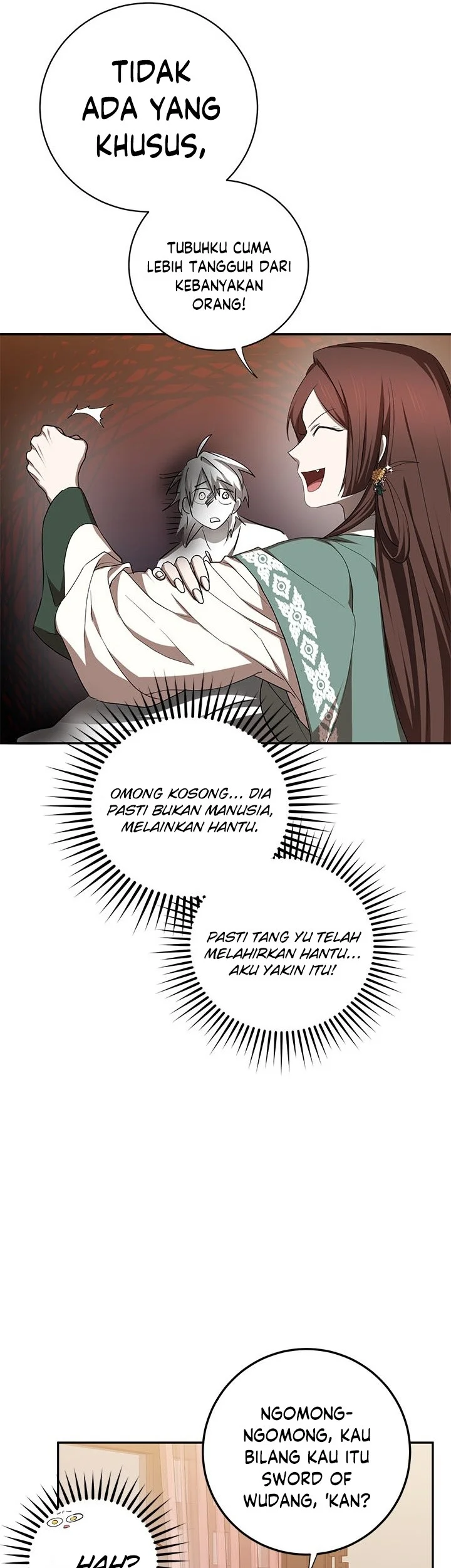 The Grand Wudang Saga Chapter 100 Gambar 9