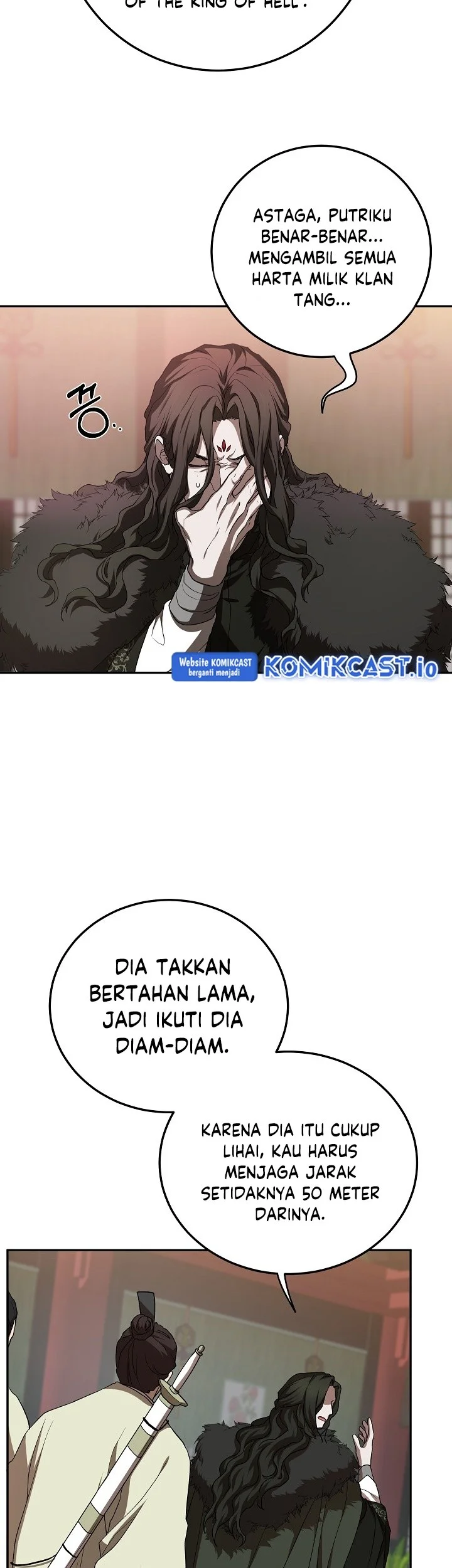 The Grand Wudang Saga Chapter 101 Gambar 42