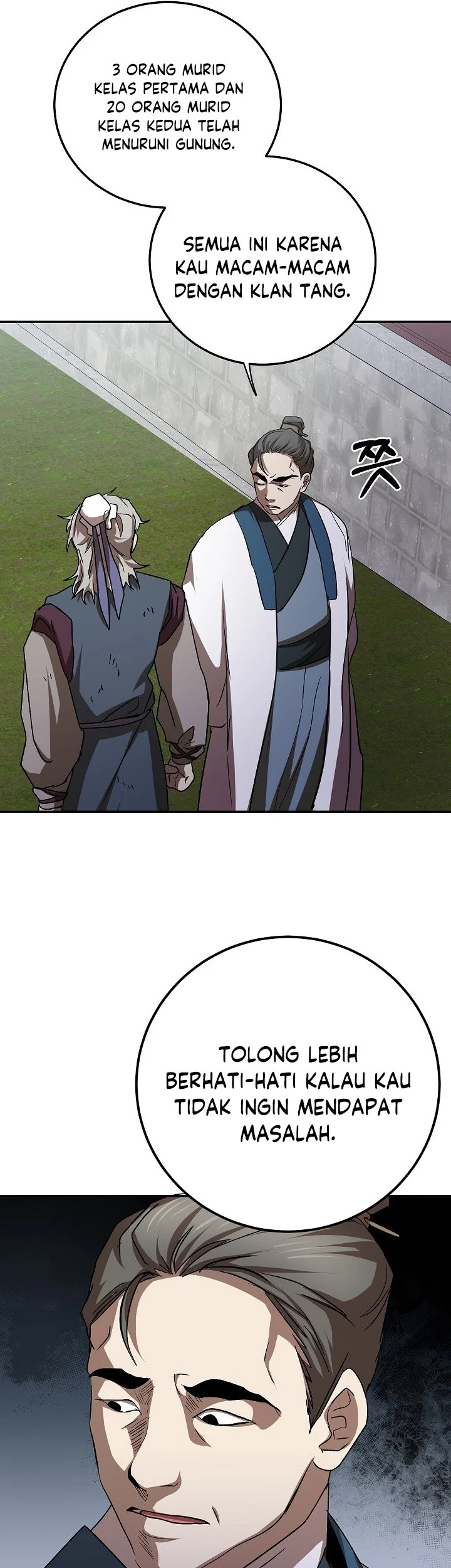 The Grand Wudang Saga Chapter 102 Gambar 16