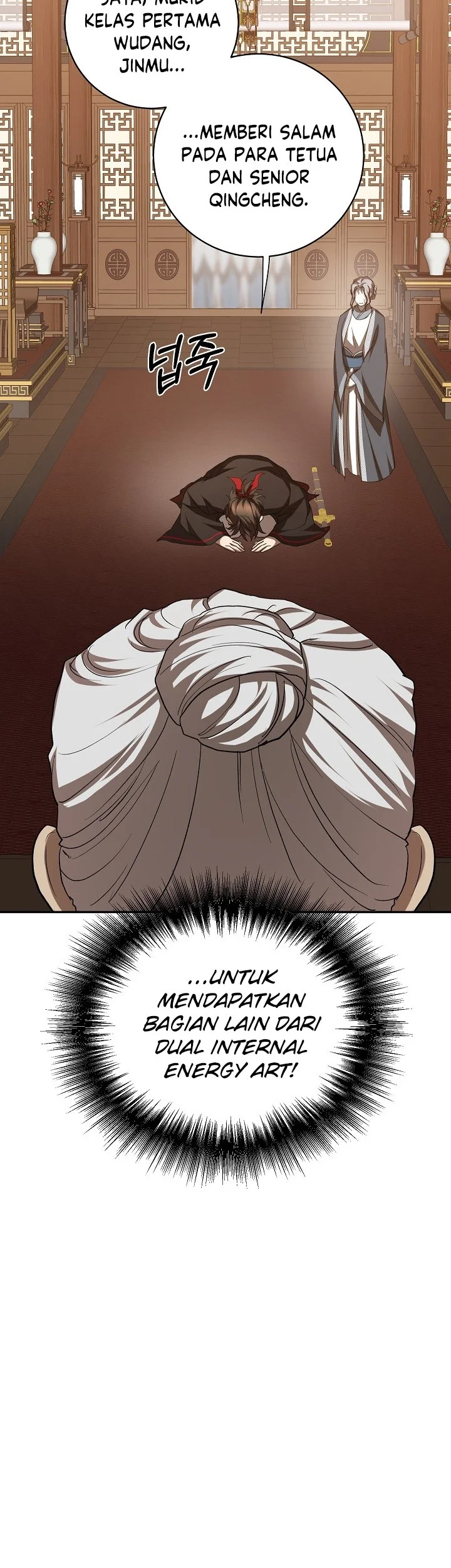 The Grand Wudang Saga Chapter 102 Gambar 41