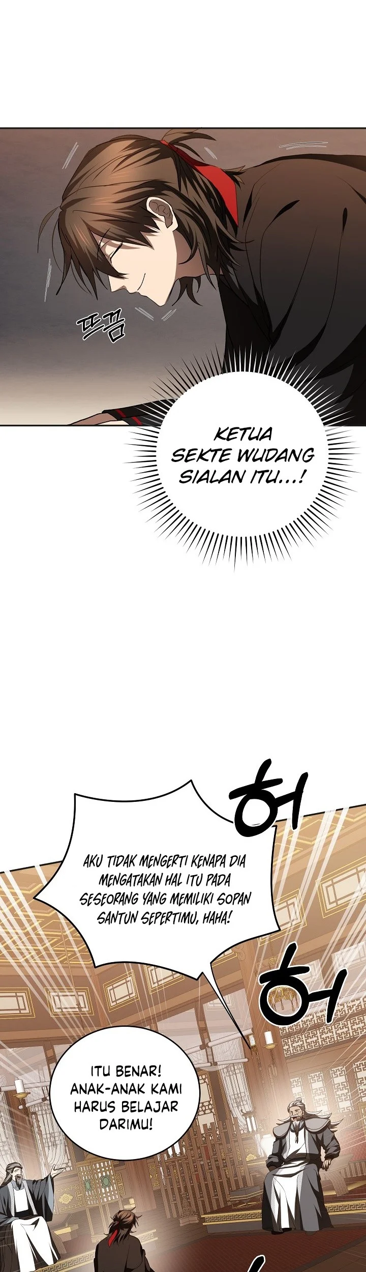 The Grand Wudang Saga Chapter 102 Gambar 44