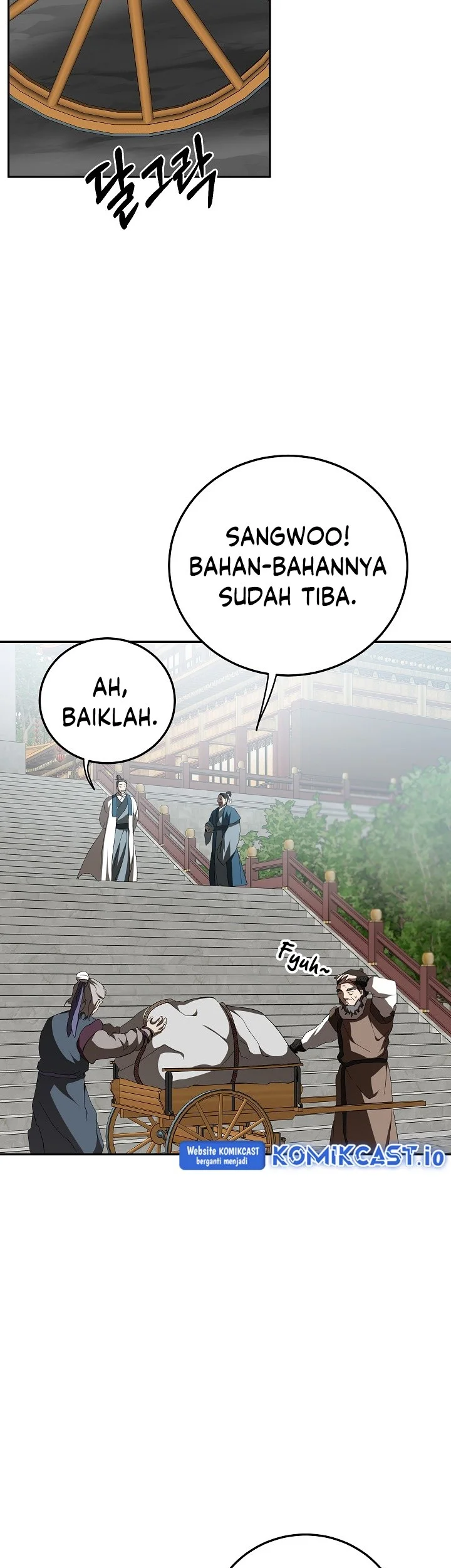 The Grand Wudang Saga Chapter 102 Gambar 4