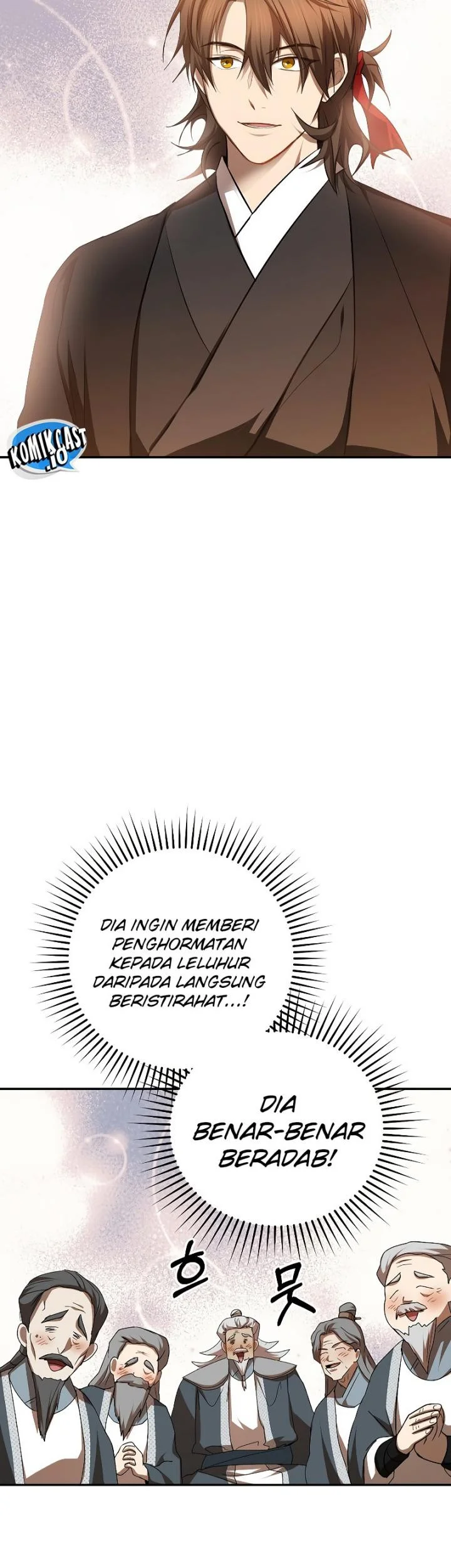 The Grand Wudang Saga Chapter 103 Gambar 20