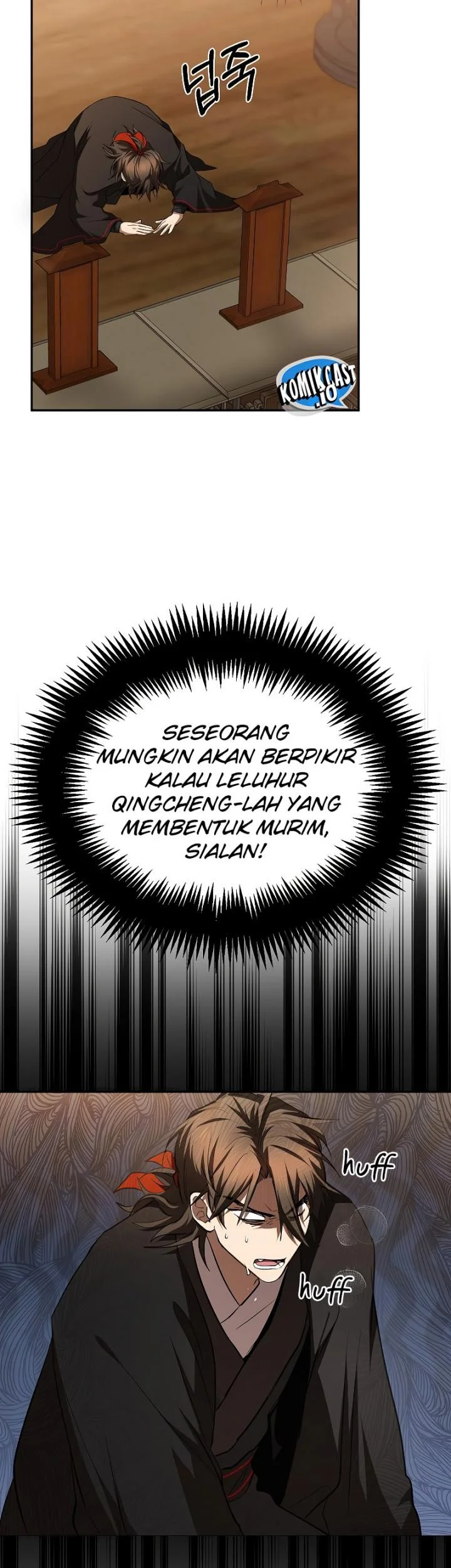 The Grand Wudang Saga Chapter 103 Gambar 48