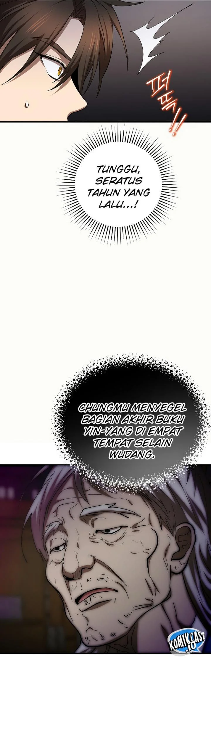 The Grand Wudang Saga Chapter 103 Gambar 58