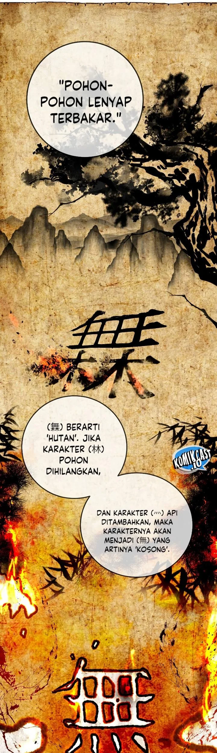 The Grand Wudang Saga Chapter 104 Gambar 26