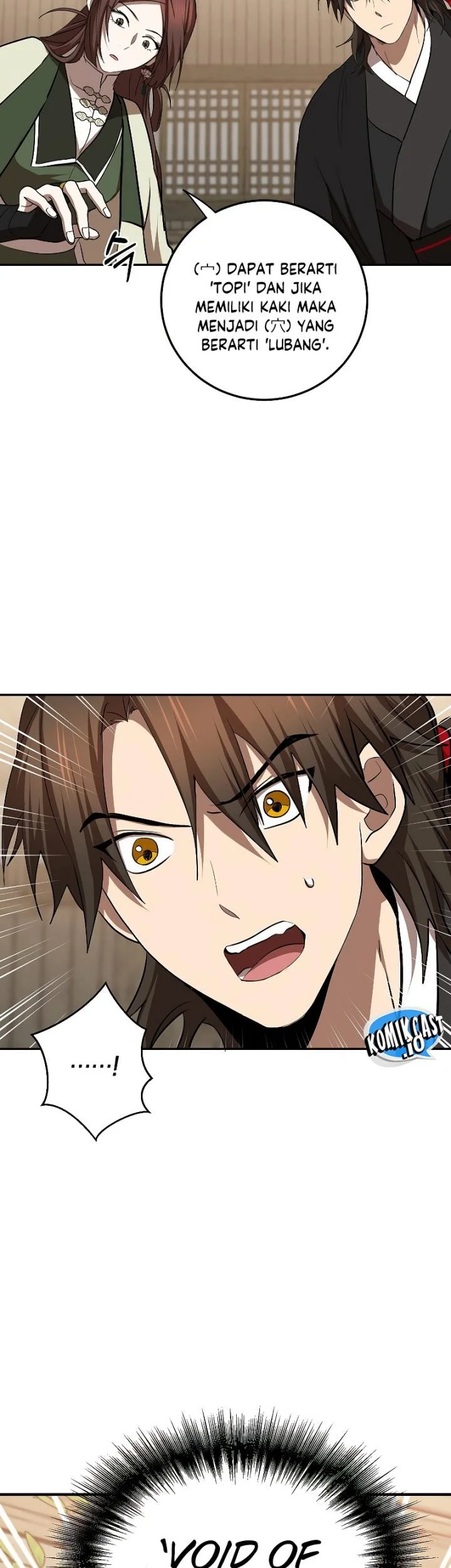 The Grand Wudang Saga Chapter 104 Gambar 28