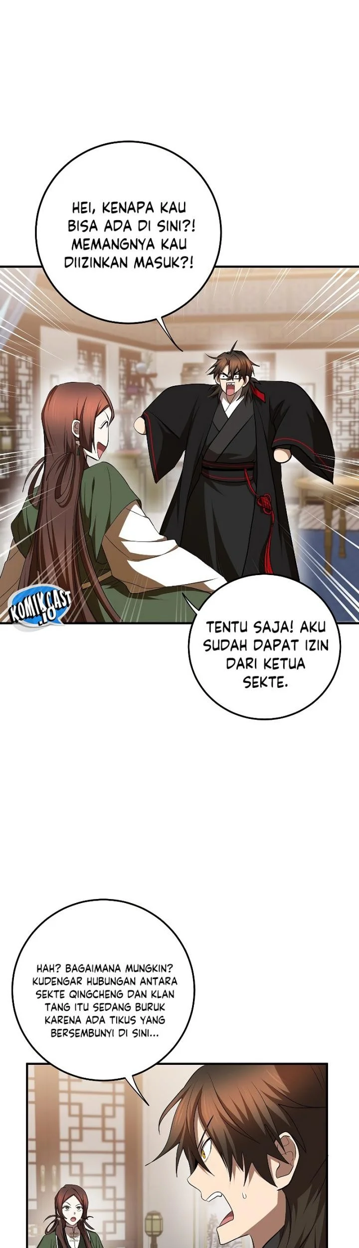 The Grand Wudang Saga Chapter 104 Gambar 4