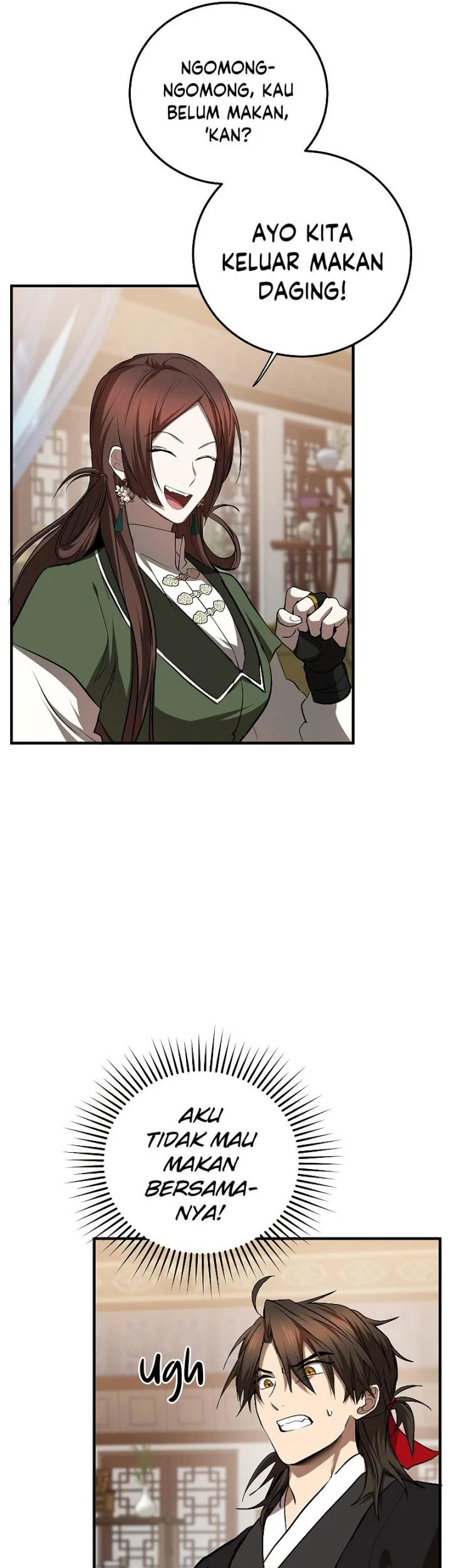 The Grand Wudang Saga Chapter 104 Gambar 10