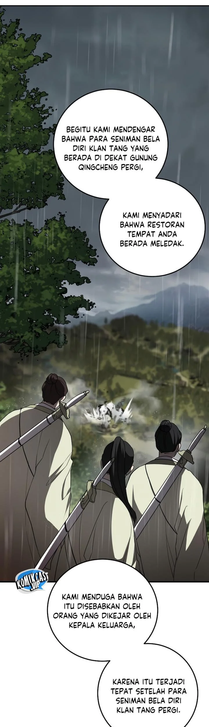 The Grand Wudang Saga Chapter 105 Gambar 53