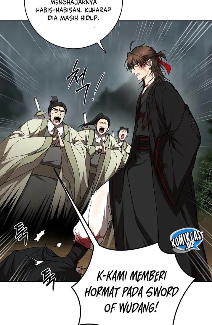 The Grand Wudang Saga Chapter 105 Gambar 68
