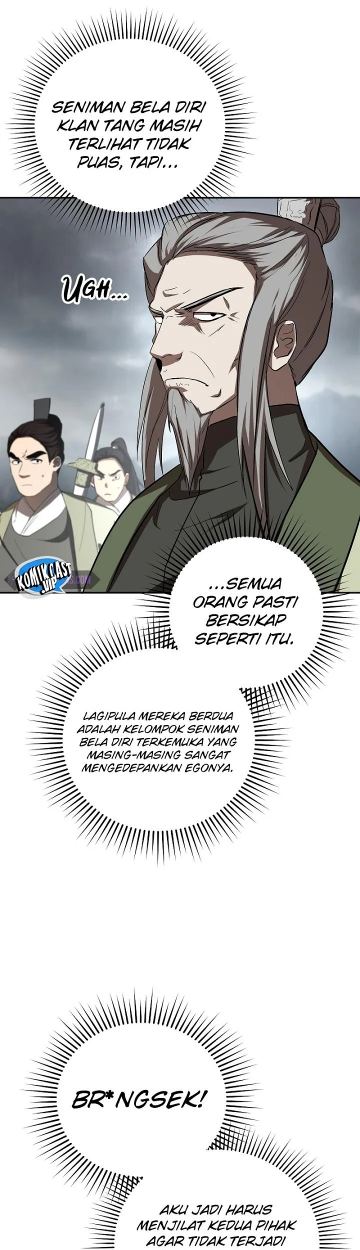 The Grand Wudang Saga Chapter 106 Gambar 16