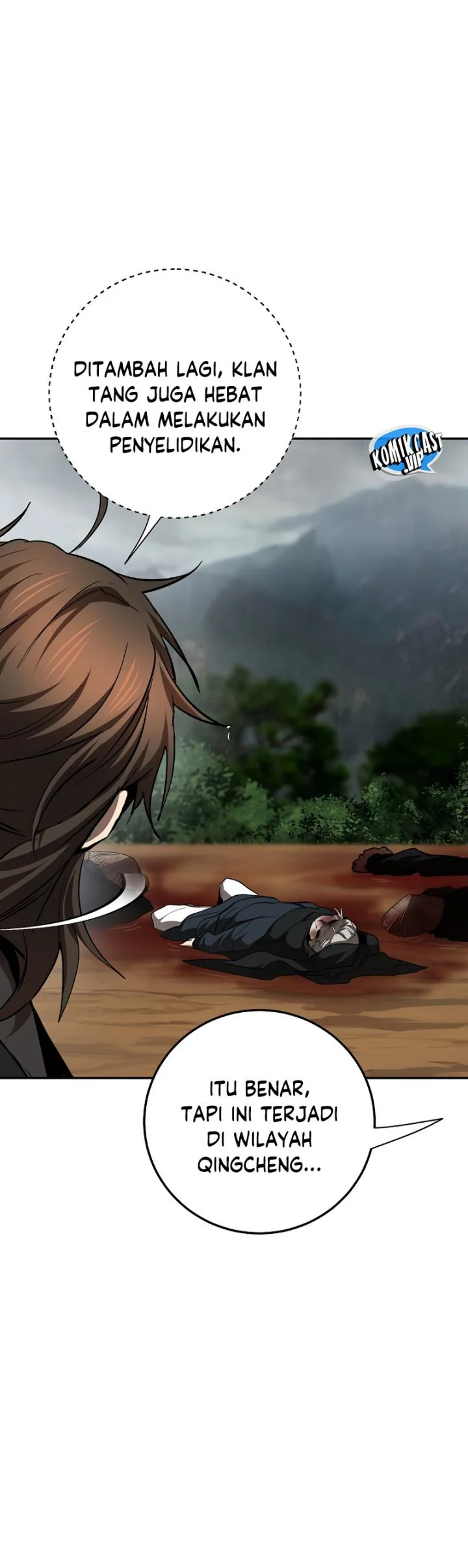 The Grand Wudang Saga Chapter 106 Gambar 22