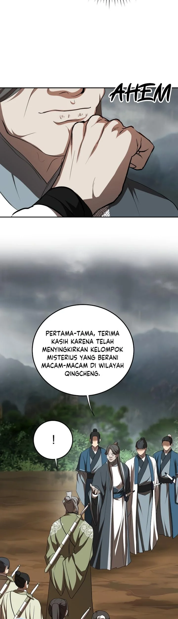 The Grand Wudang Saga Chapter 106 Gambar 27