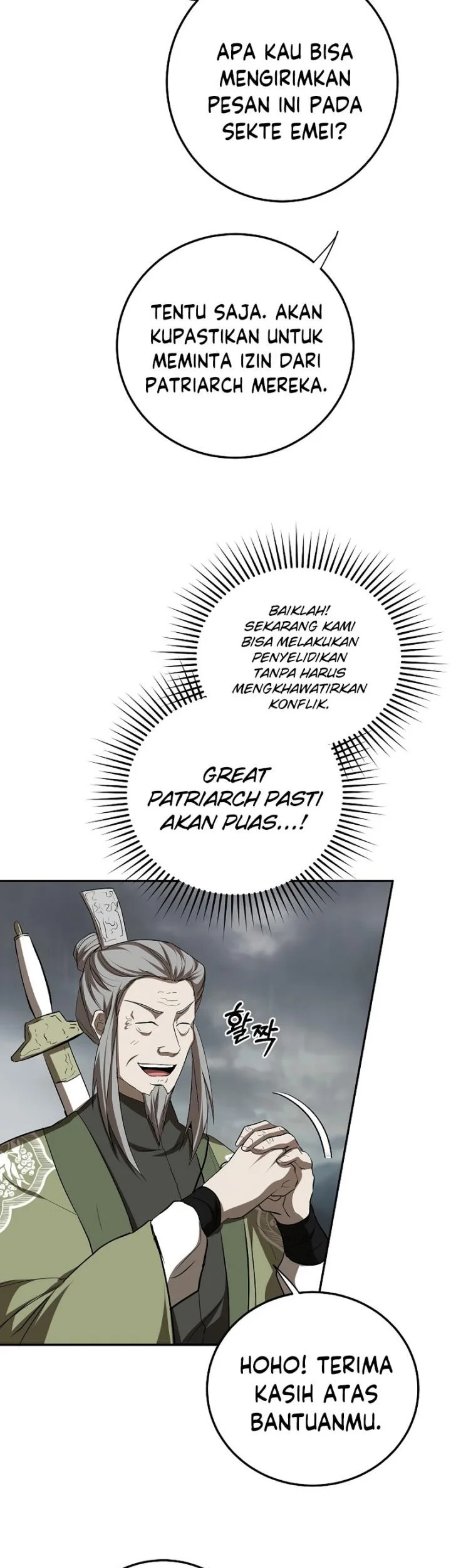 The Grand Wudang Saga Chapter 106 Gambar 34