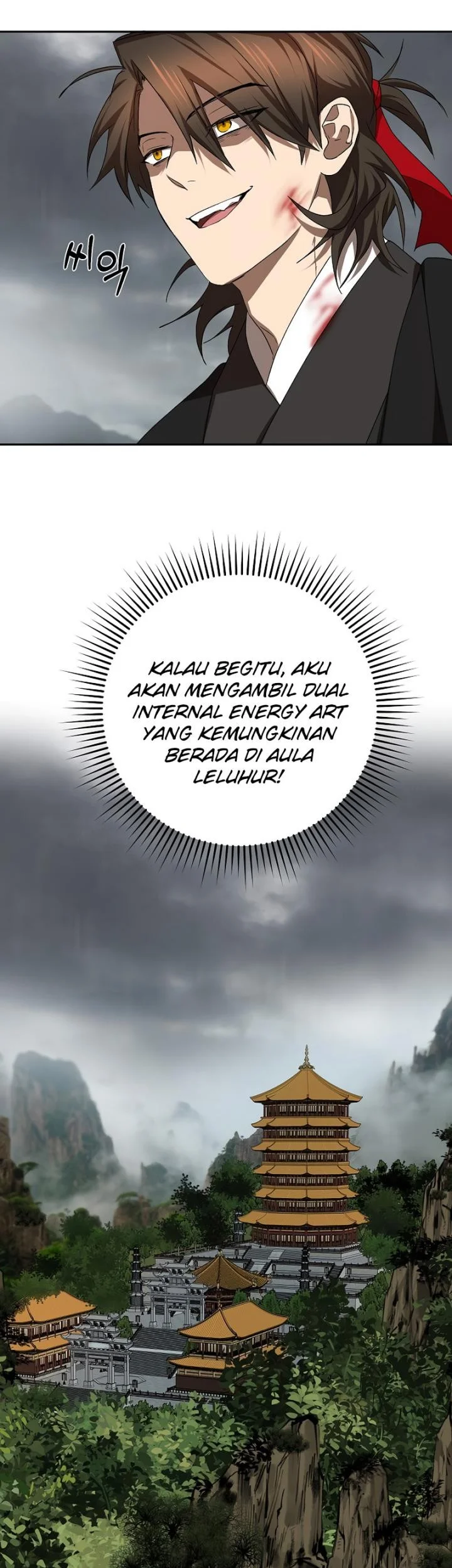 The Grand Wudang Saga Chapter 106 Gambar 38