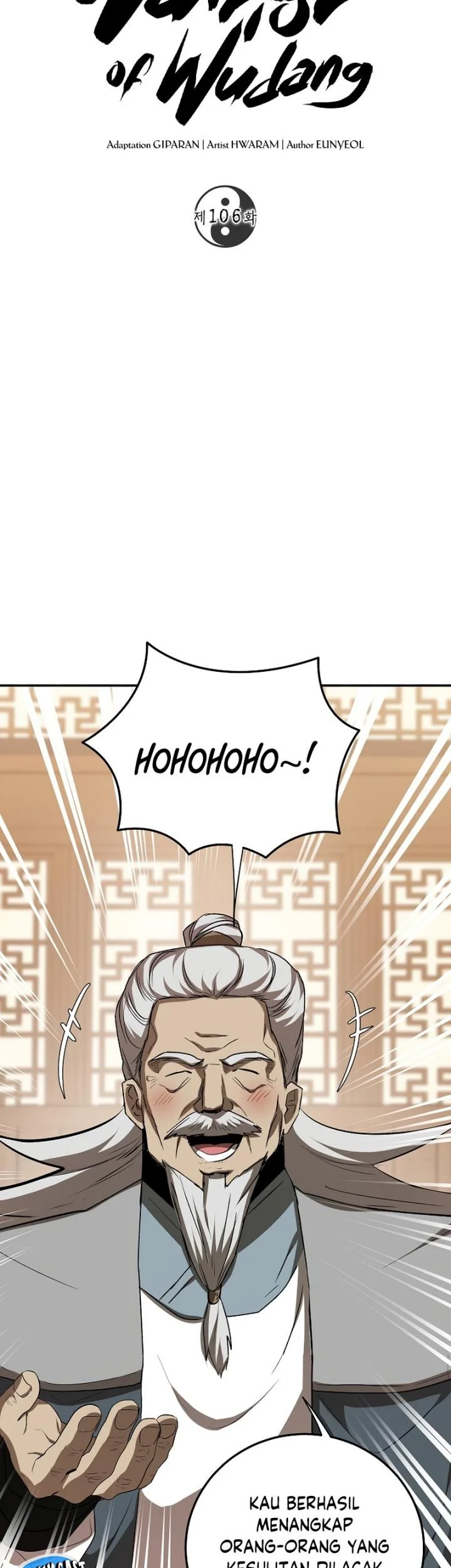 The Grand Wudang Saga Chapter 106 Gambar 40