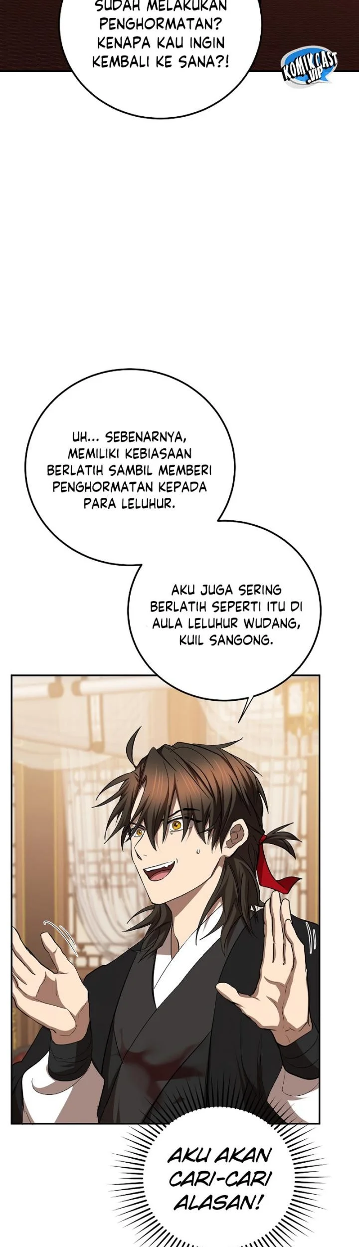 The Grand Wudang Saga Chapter 106 Gambar 50