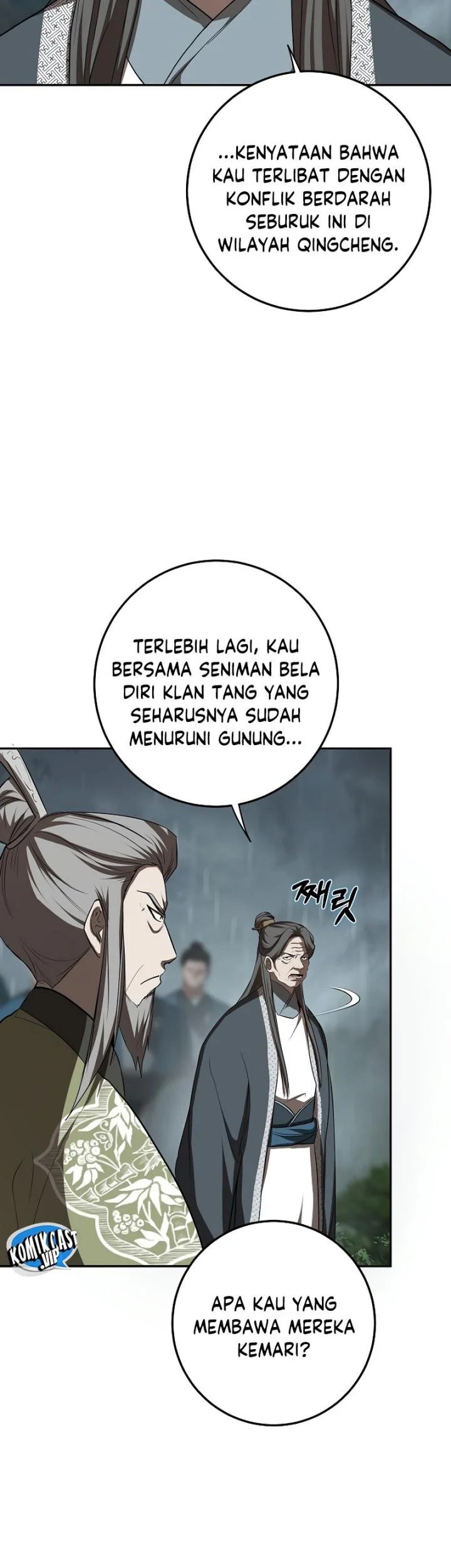The Grand Wudang Saga Chapter 106 Gambar 6