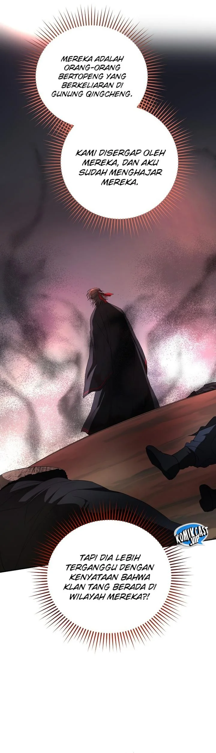 The Grand Wudang Saga Chapter 106 Gambar 9