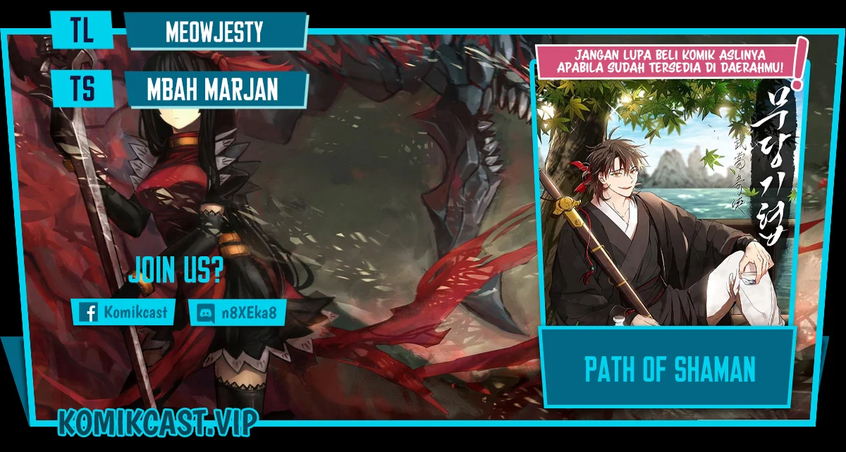 Komik The Grand Wudang Saga Chapter 107 gambar 1