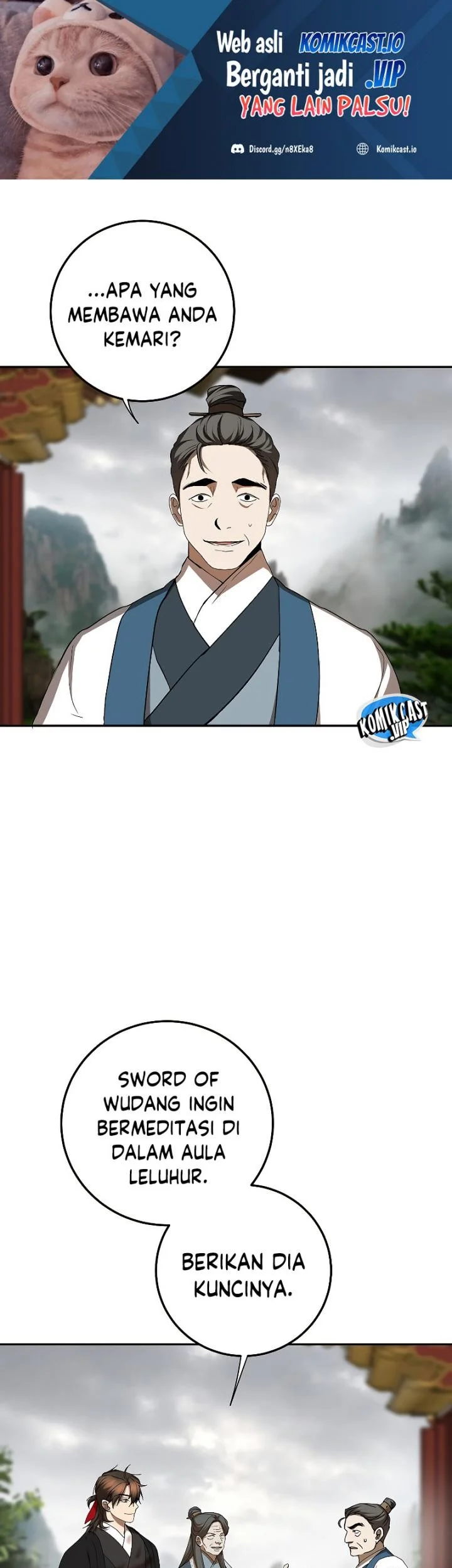 Manhua The Grand Wudang Saga Chapter 107 gambar 2