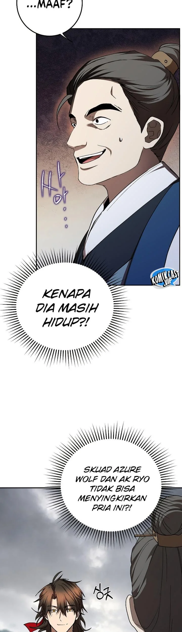 The Grand Wudang Saga Chapter 107 Gambar 4