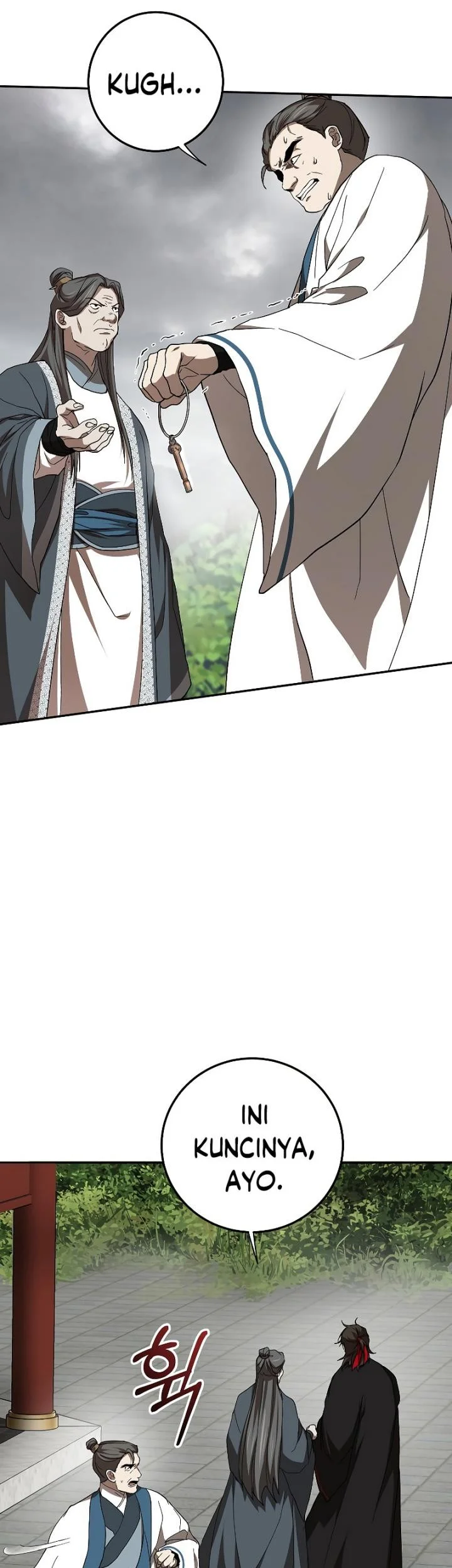 The Grand Wudang Saga Chapter 107 Gambar 13