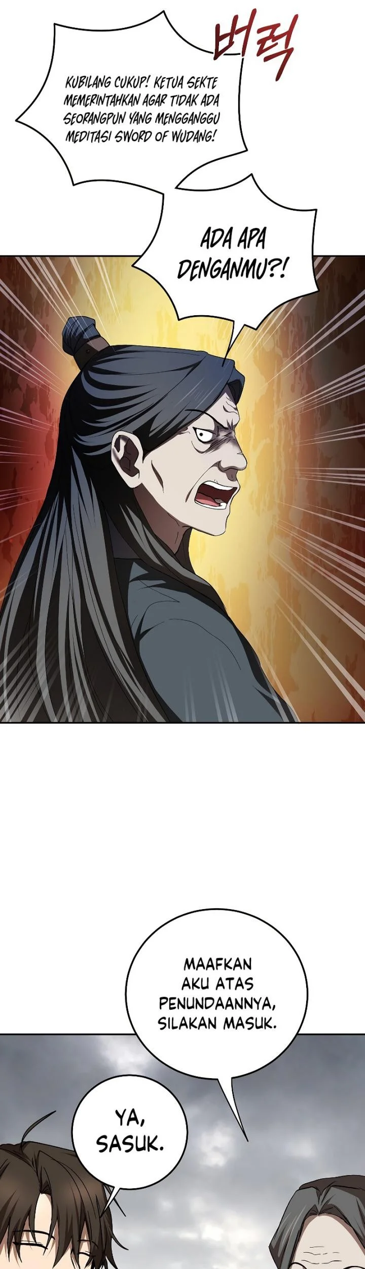 The Grand Wudang Saga Chapter 107 Gambar 15