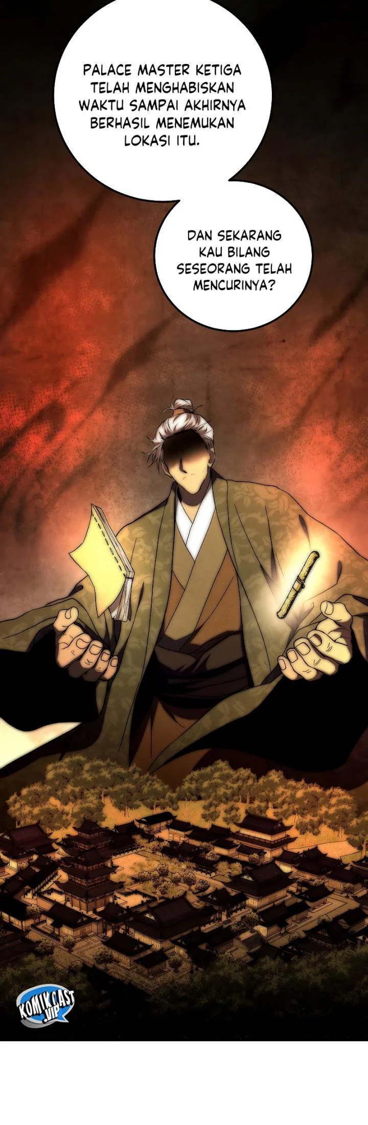 The Grand Wudang Saga Chapter 108 Gambar 22