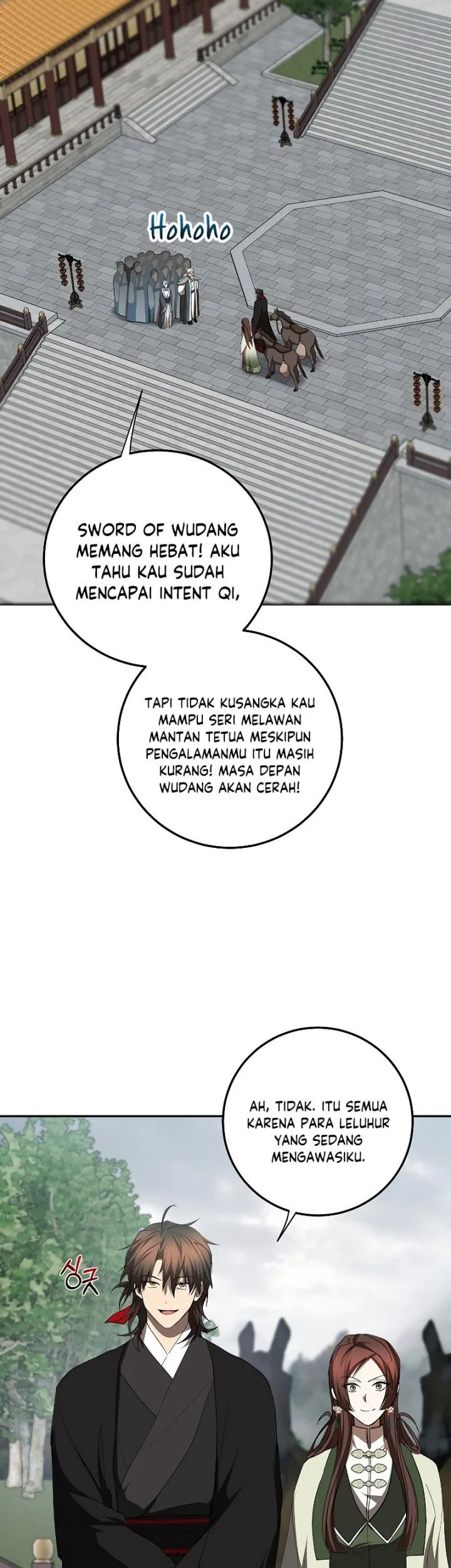 The Grand Wudang Saga Chapter 108 Gambar 37