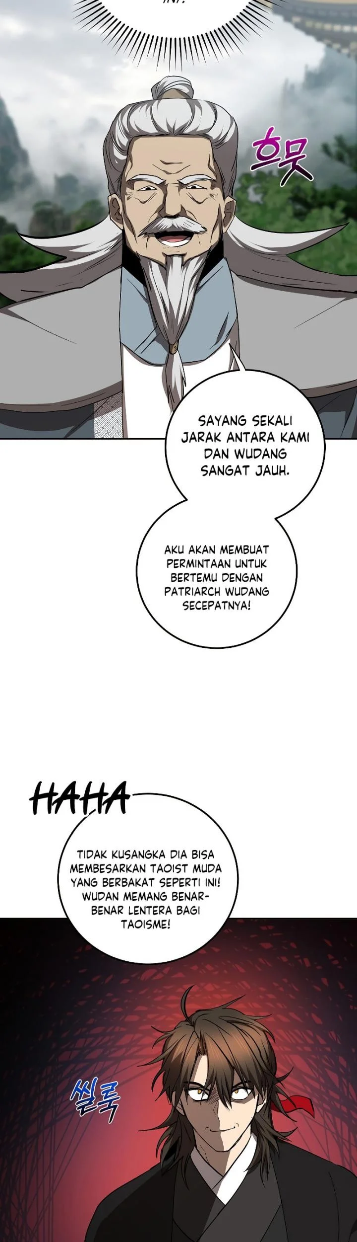 The Grand Wudang Saga Chapter 108 Gambar 39